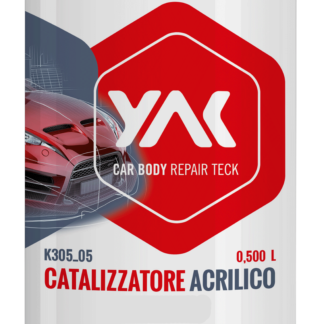 yak catalizzatore per prodotti acrilici 2k